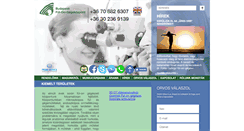 Desktop Screenshot of fulorrgegekozpont.hu